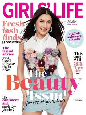 cover image of Girls' Life magazine